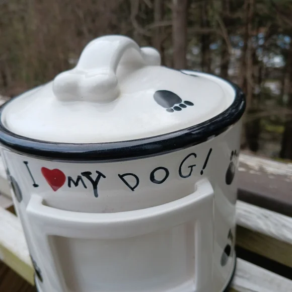 Dog Treat Jar JCPenney Home - Picture 2 of 7